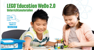 LEGO WeDo 2.0: Giúp trẻ học lập trình robot dễ dàng