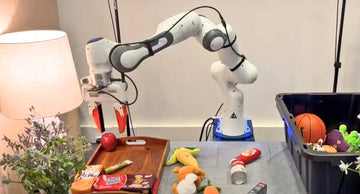 Cánh tay robot gắp đồ vật là gì? Ứng dụng và cách chế tạo siêu dễ