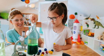 7 buổi giáo dục STEM mầm non mini tại nhà cho bé 3–5 tuổi dễ làm