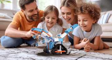 Tại sao nên cho trẻ học Robotics thông qua trò chơi? Top 5 gợi ý