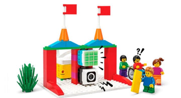 Nghệ thuật tương tác: Kết nối sáng tạo với STEAM và LEGO
