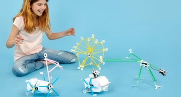 3 cách làm robot từ ống hút giúp bé học STEAM siêu vui tại nhà