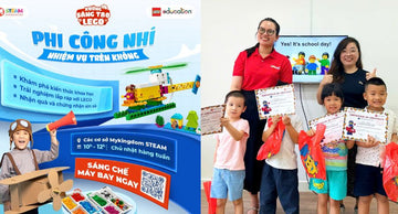 Workshop STEAM robotics cho trẻ – Khám phá công nghệ từ sớm