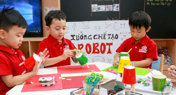 Chương trình STEAM mầm non quận 7: Lộ trình theo độ tuổi