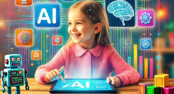 Khóa học AI cho trẻ em: Hành trang vào thế giới công nghệ tương lai