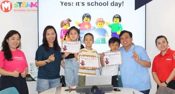 Làm sao để có chứng nhận STEM Robotics? Chỉ cần 3 bước!