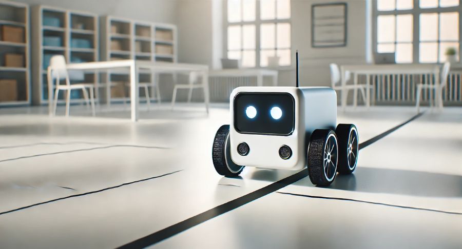 Lập trình robot đi theo đường kẻ: Hướng dẫn chi tiết và thú vị