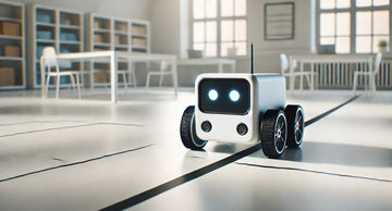 Lập trình robot đi theo đường kẻ: Hướng dẫn chi tiết và thú vị