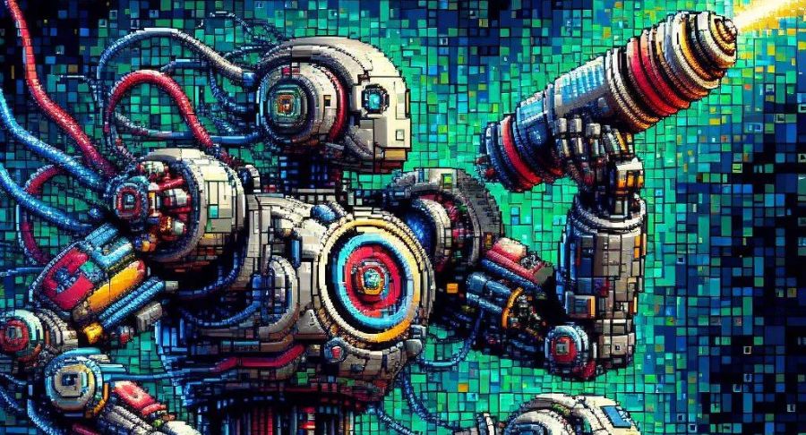 Nghệ thuật số và robot: Hành trình STEAM đầy sáng tạo cho trẻ