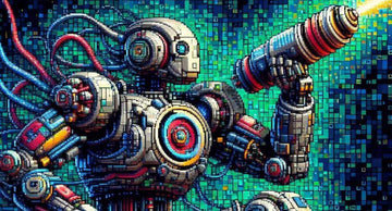 Nghệ thuật số và robot: Hành trình STEAM đầy sáng tạo cho trẻ