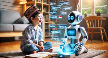 Robot AI cho trẻ em: Xu hướng mới giúp con bứt phá tư duy