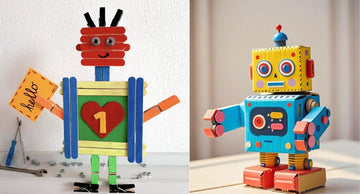Top 10 dự án STEAM Robotics từ vật liệu tái chế sáng tạo