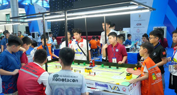 Top 5 cuộc thi robotics học sinh tiểu học uy tín