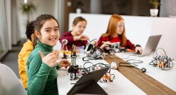 Lợi ích khi tham gia cuộc thi STEM Robotics: Học bổng và nghề nghiệp rộng mở