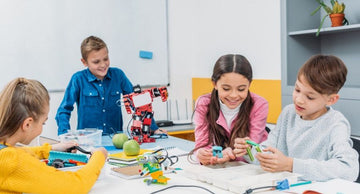 Mua kit robot cho trẻ 6 - 9 tuổi nào tốt cho hành trình học STEAM?