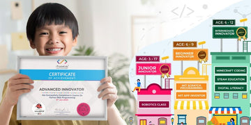 Làm sao để có chứng nhận STEM Robotics? Chỉ cần 3 bước!